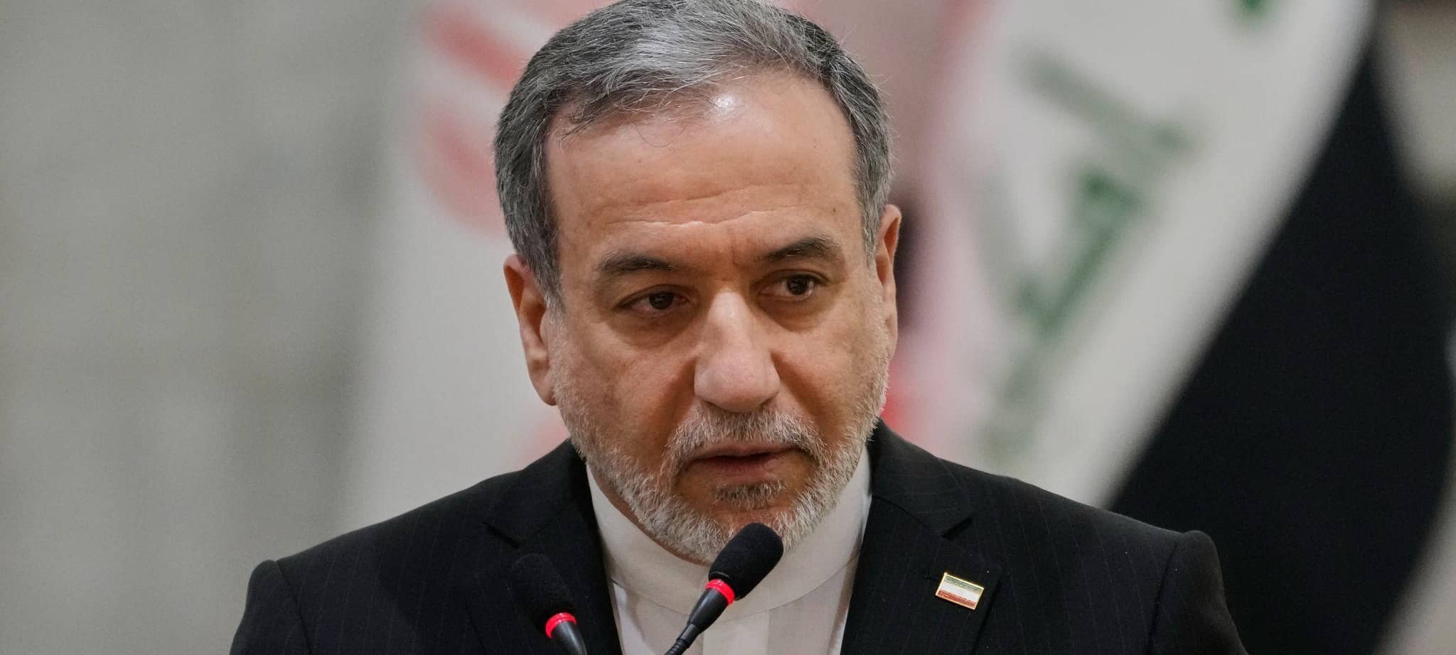 Irans Außenminister Abbas Araghtschi