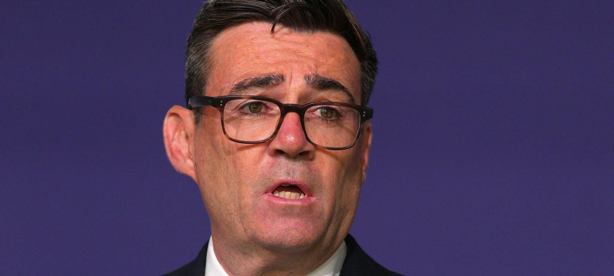 Britischer Premier Andy Burnham