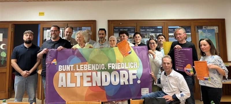 Mehr Miteinander in Essen - 7 Regeln aus Altendorf