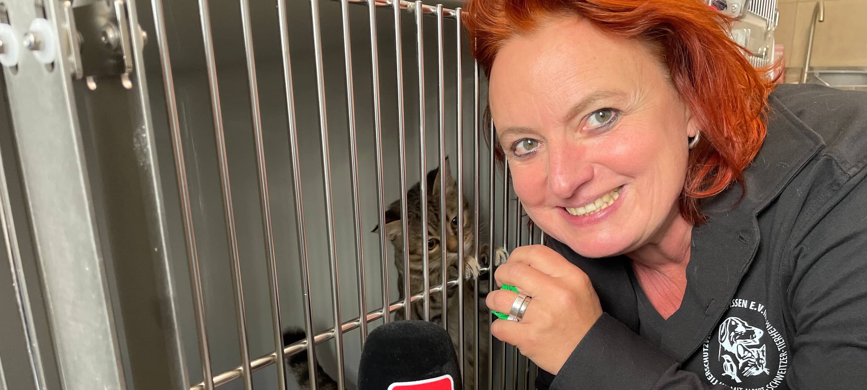 Folge 181: Essen im Ohr mit der neuen Chefin des Tierheim Essen Michaela Schalk-Morsbach
