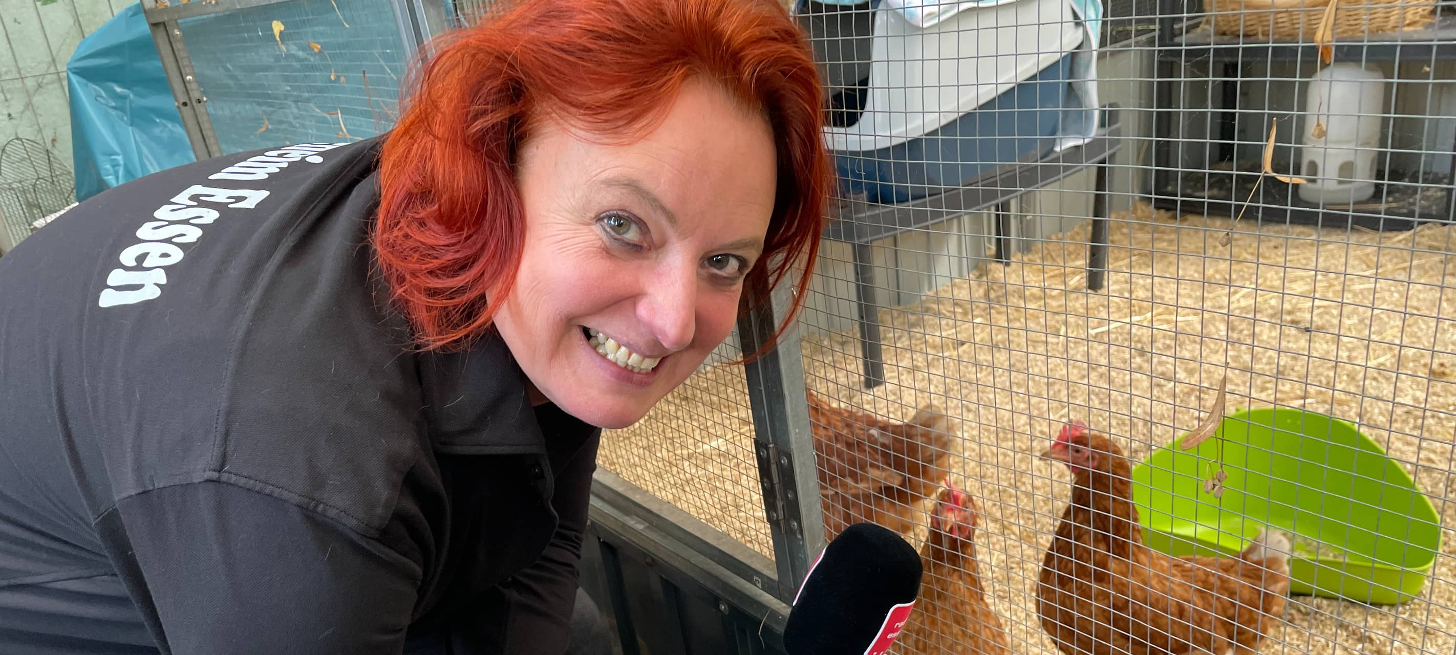 Folge 181: Essen im Ohr mit der neuen Chefin des Tierheim Essen Michaela Schalk-Morsbach