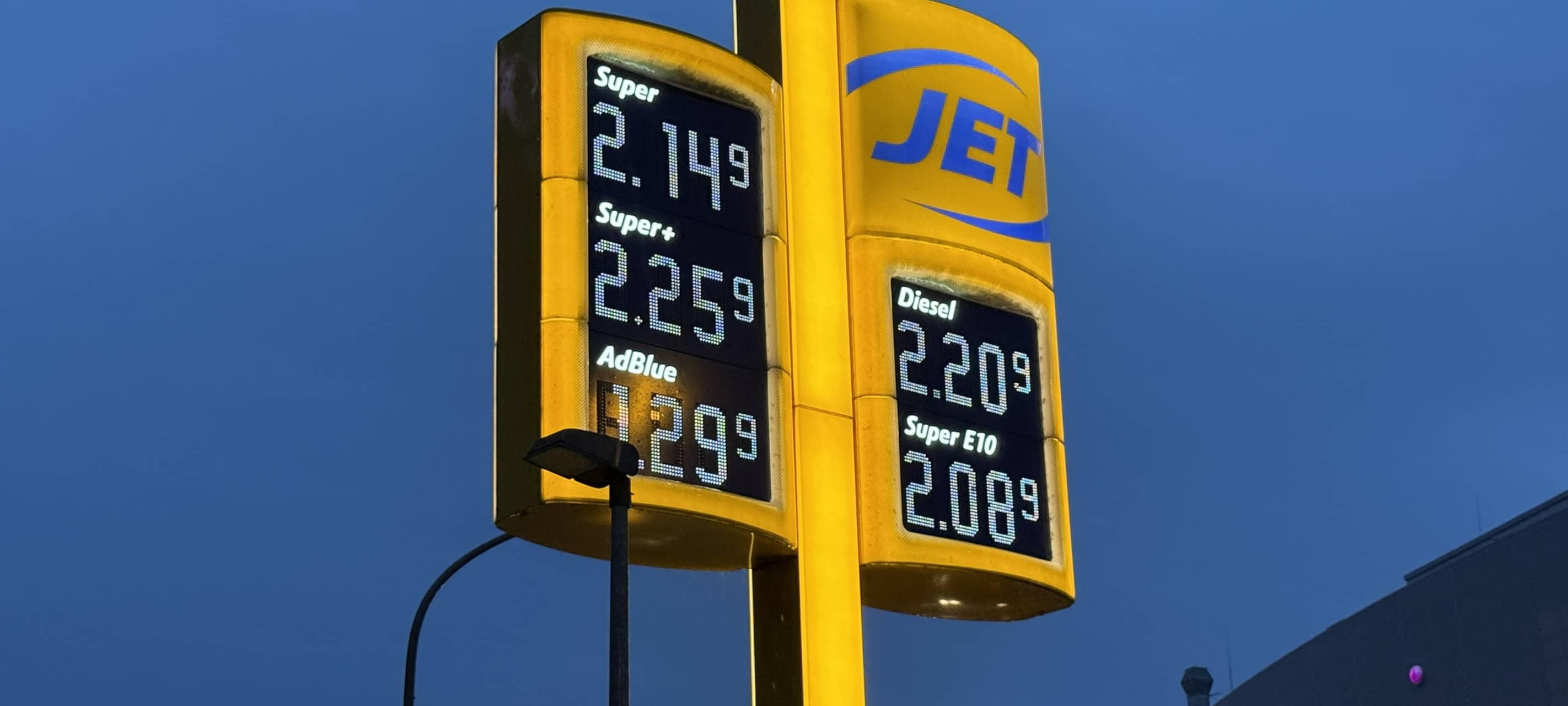 Neuer Tankrabatt in Essen gestartet