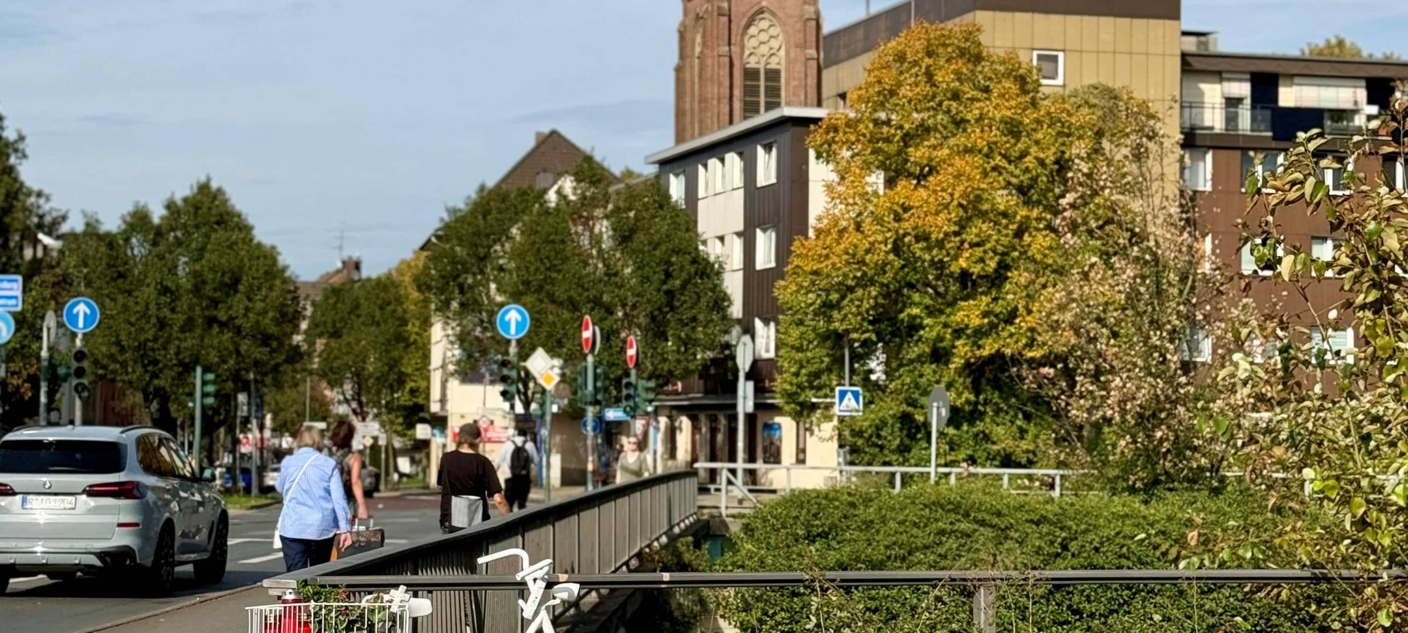 Schwerer Unfall in Essen