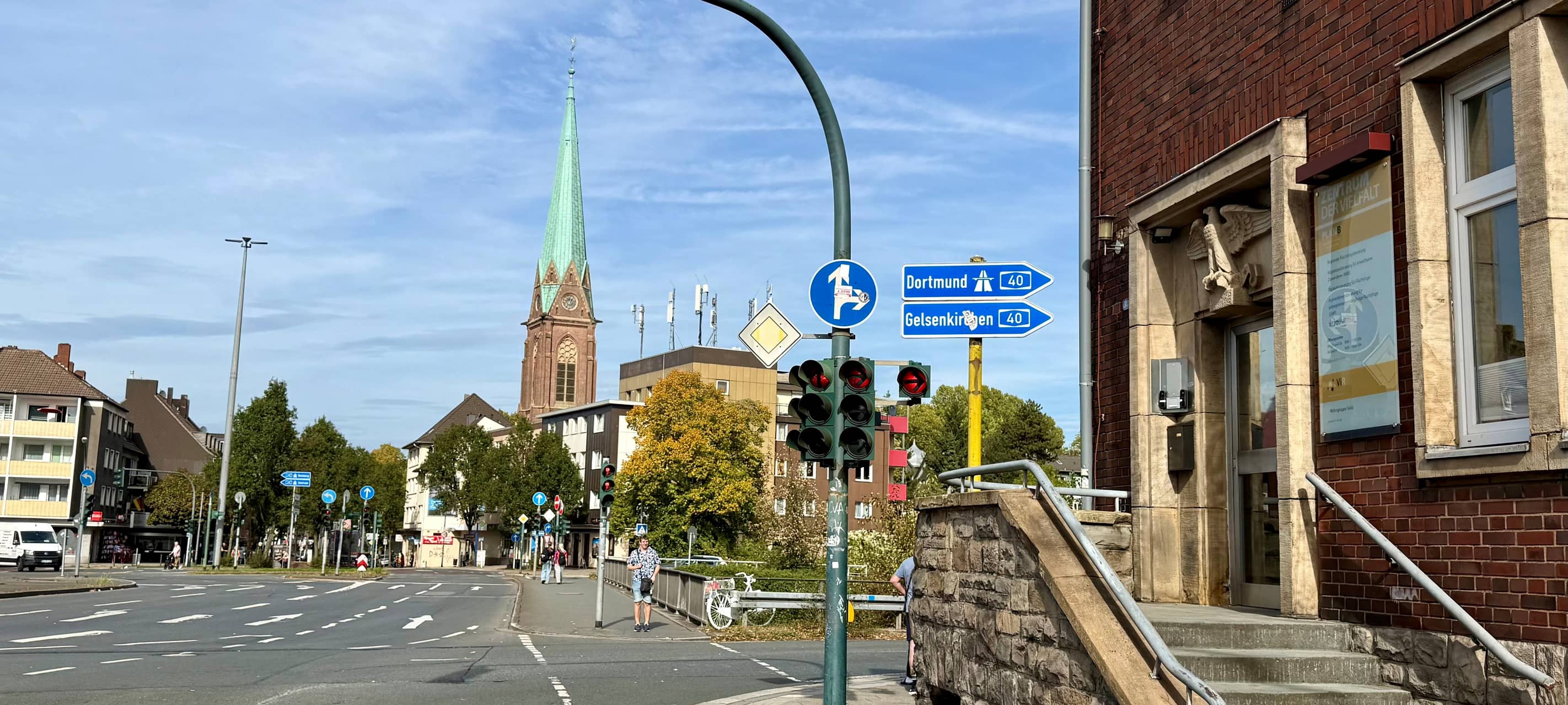 Schwerer Unfall in Essen