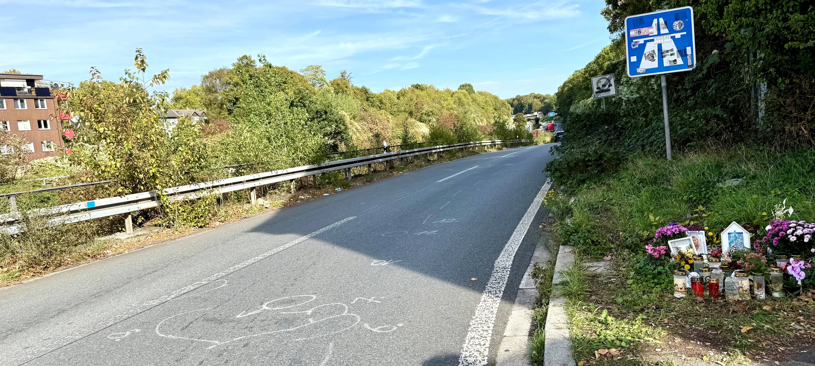 Schwerer Unfall in Essen