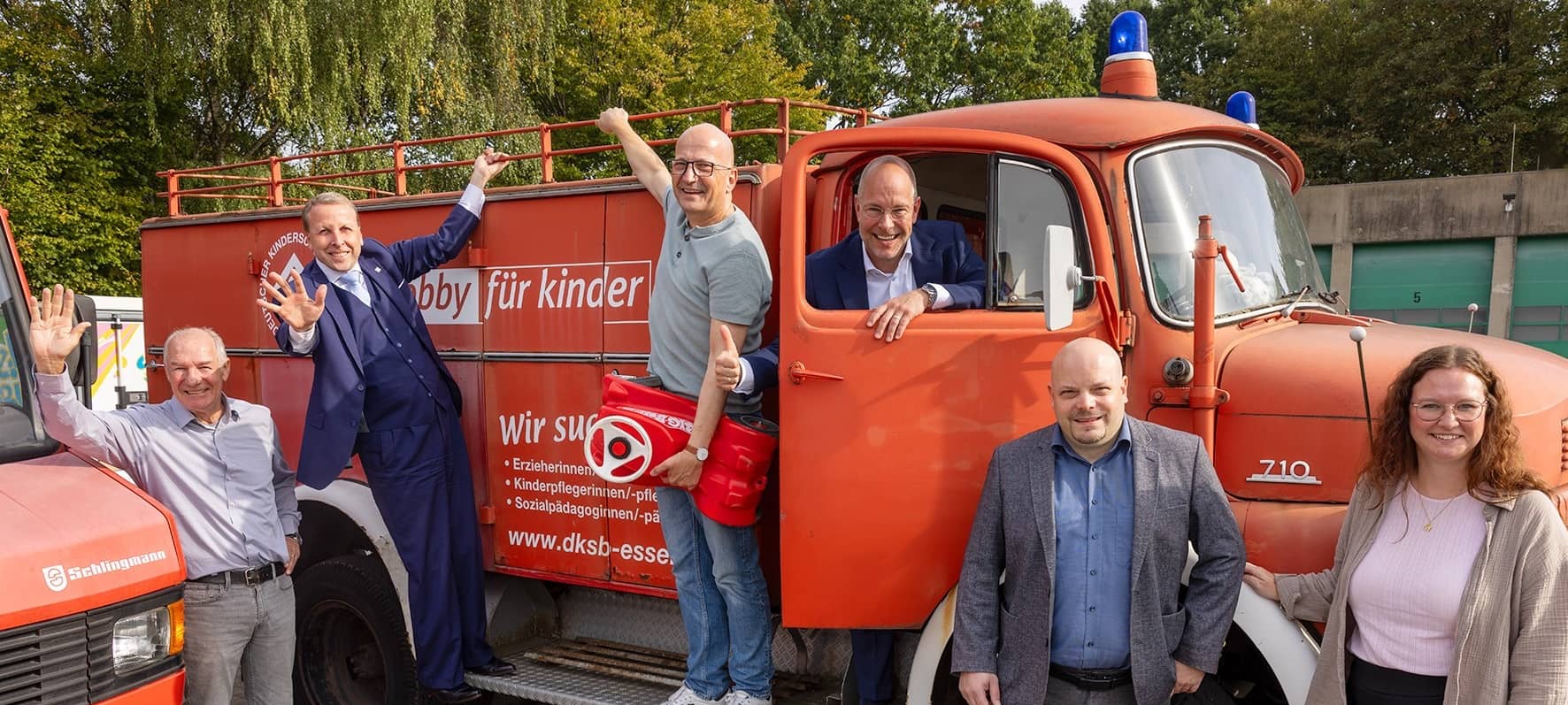 Stadtwerke Essen fördern Spielmobil mit großer Spende