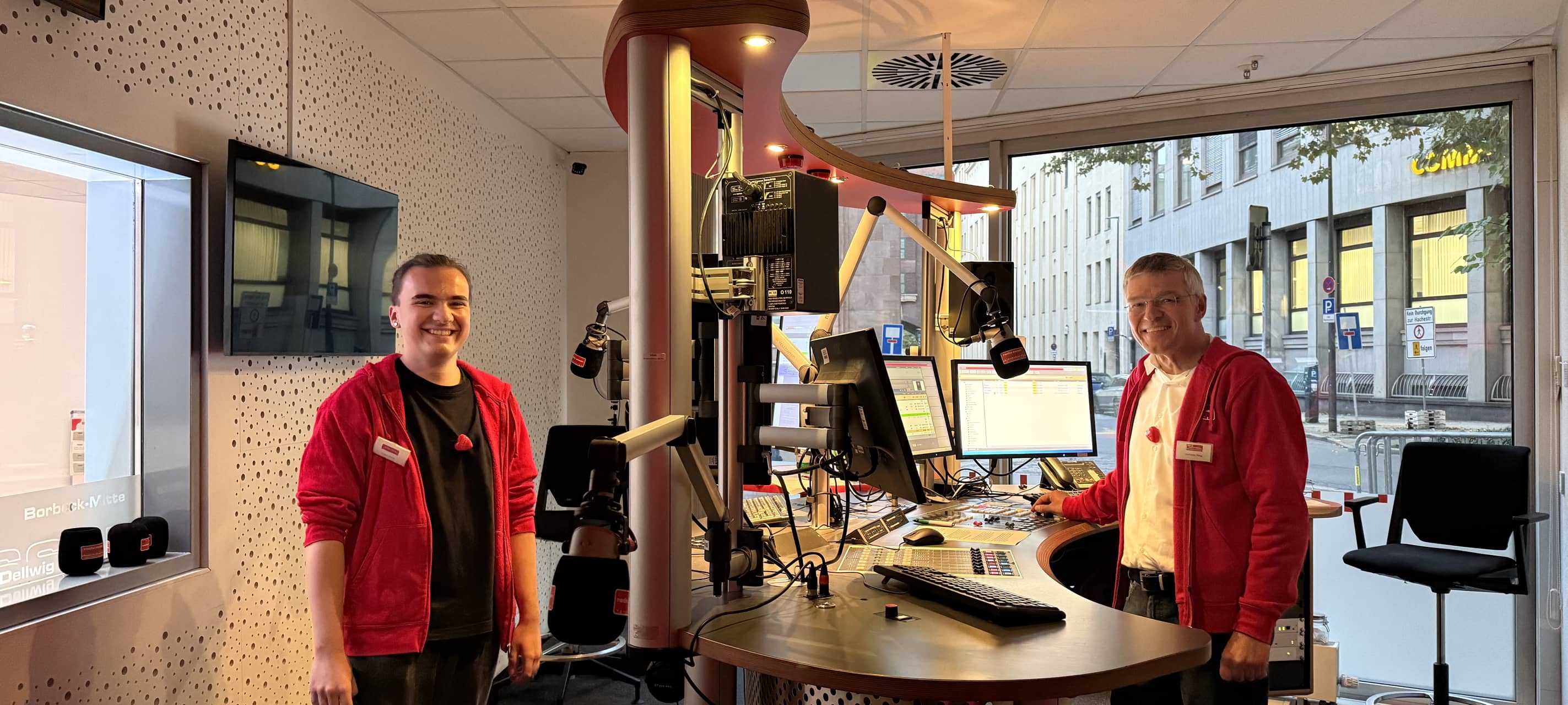 Radio Essen beim Essen Light Festival - "Welcher Radiostar bist Du?"