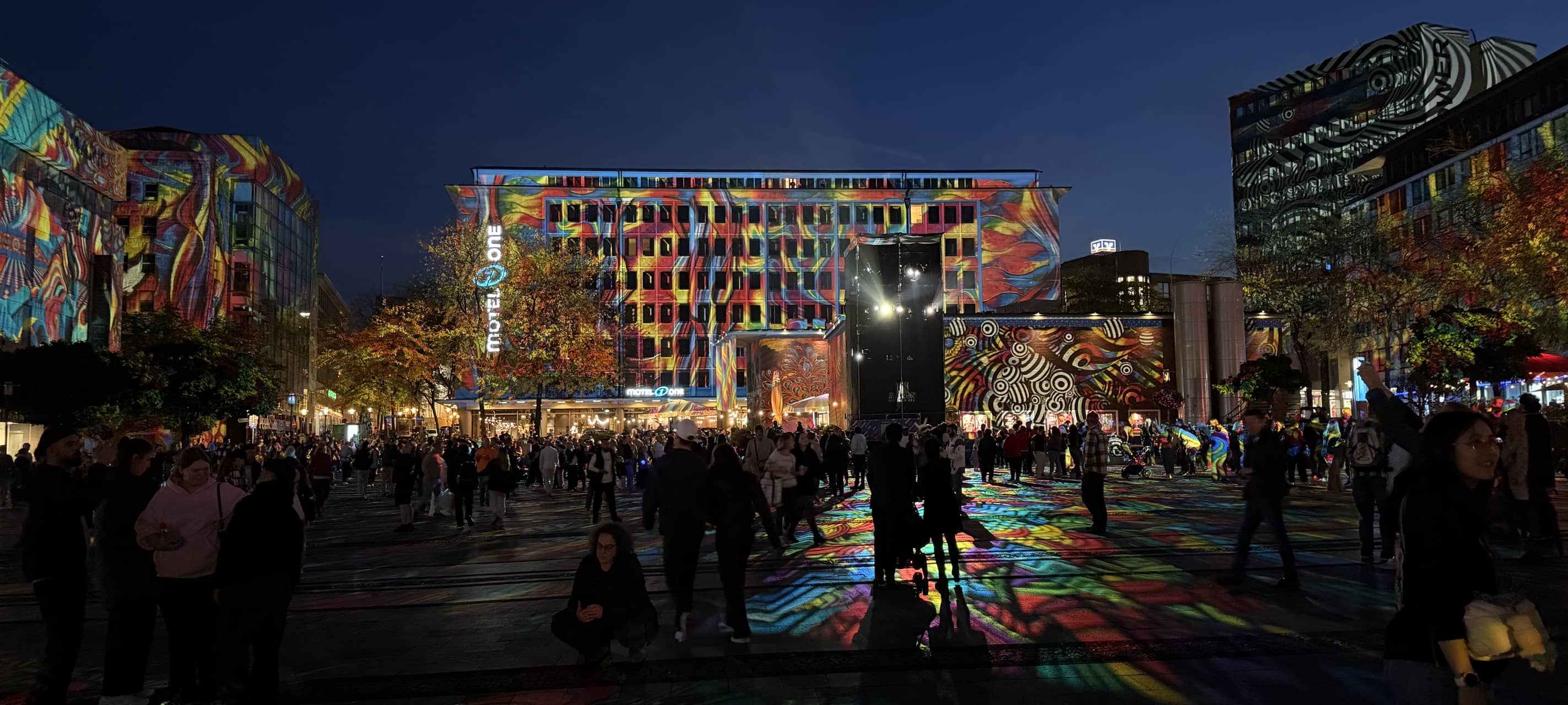 Radio Essen beim Essen Light Festival - "Welcher Radiostar bist Du?"