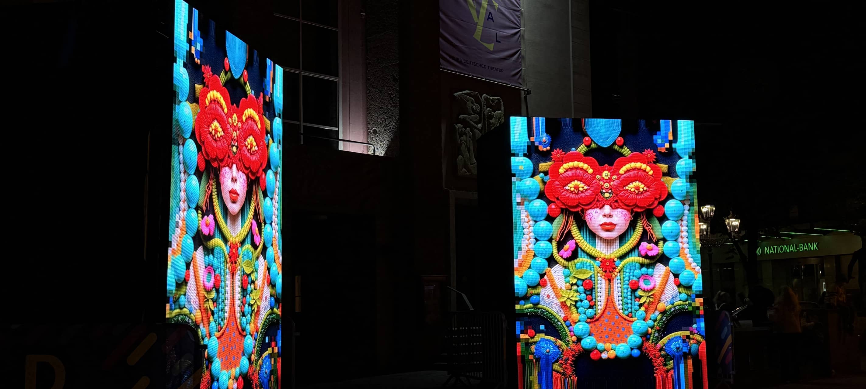 Radio Essen beim Essen Light Festival - "Welcher Radiostar bist Du?"