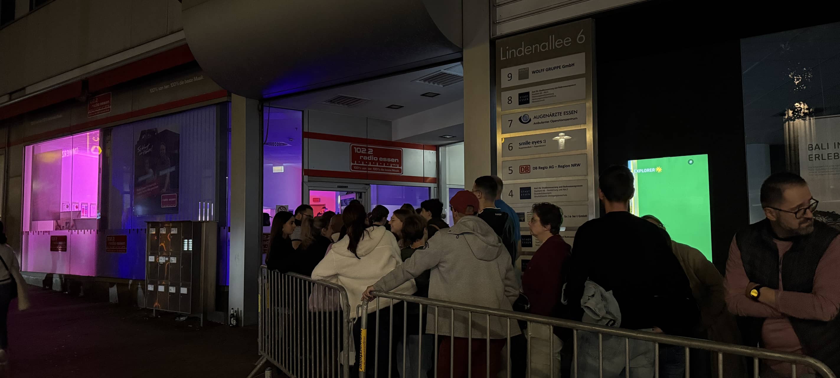 Radio Essen beim Essen Light Festival - "Welcher Radiostar bist Du?"