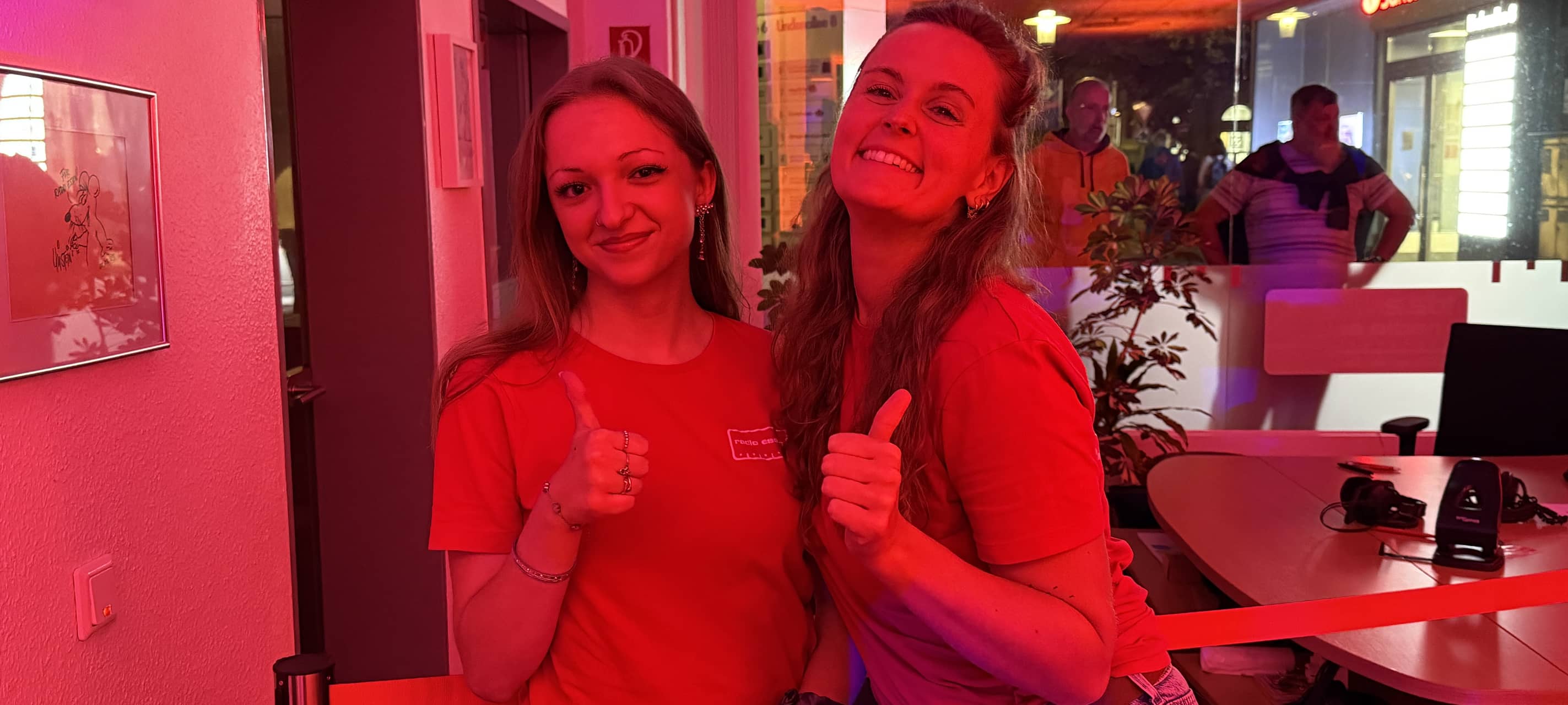 Radio Essen beim Essen Light Festival - "Welcher Radiostar bist Du?"