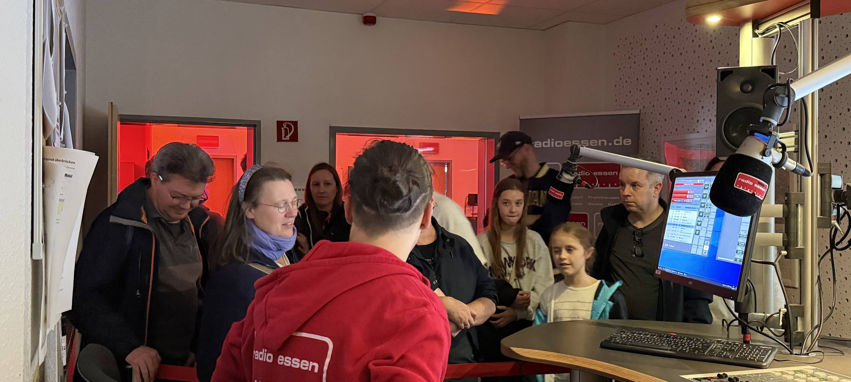 Radio Essen beim Essen Light Festival - "Welcher Radiostar bist Du?"
