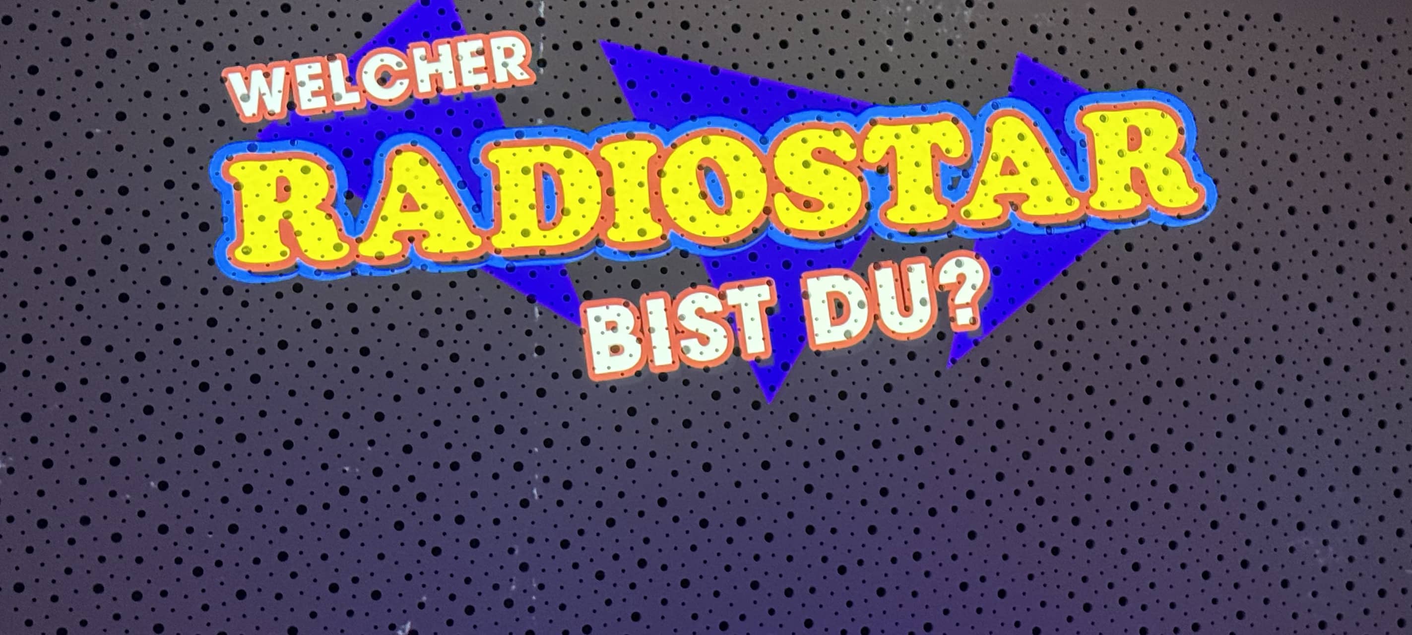 Radio Essen beim Essen Light Festival - "Welcher Radiostar bist Du?"