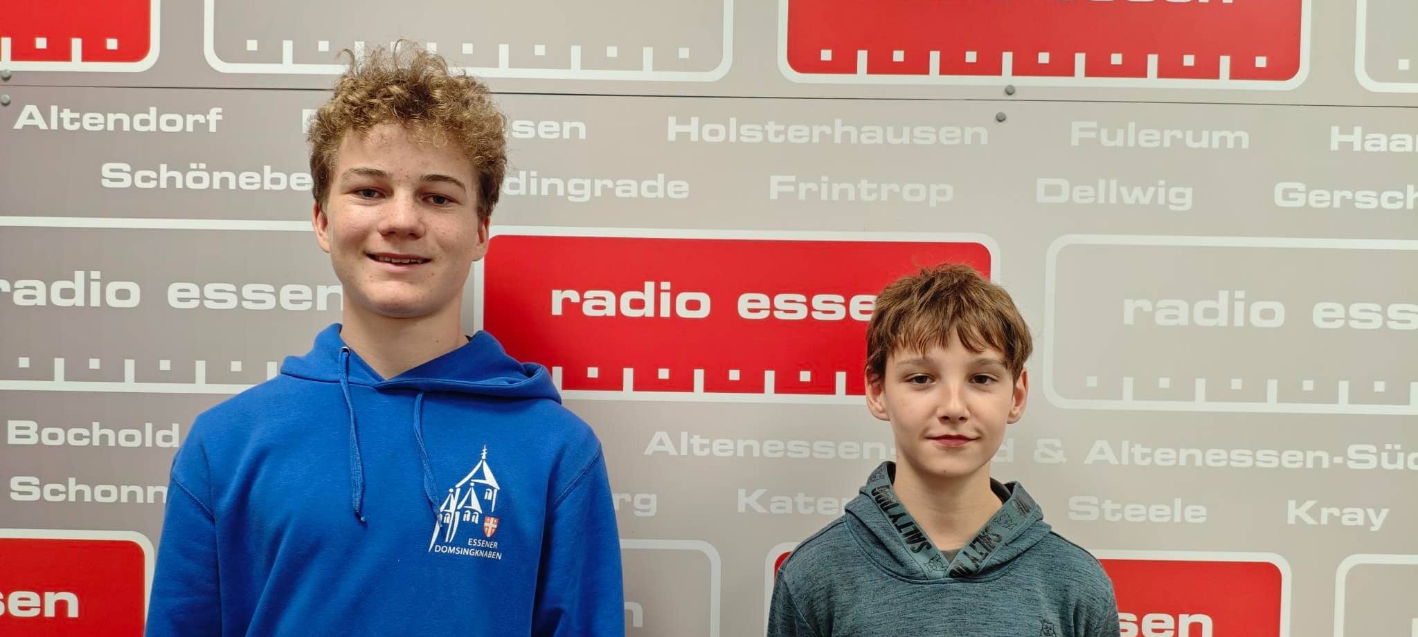 Essener Domsingknaben fliegen nach Afrika