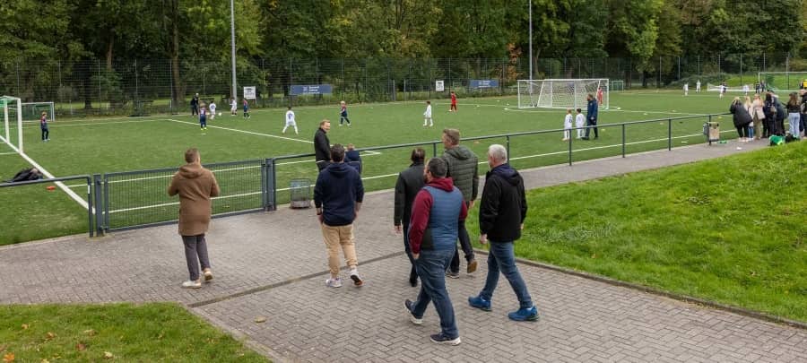 Essen modernisiert Kunstrasen im Löwental