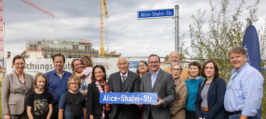 Straßen in Essen erinnern an besondere Frauen