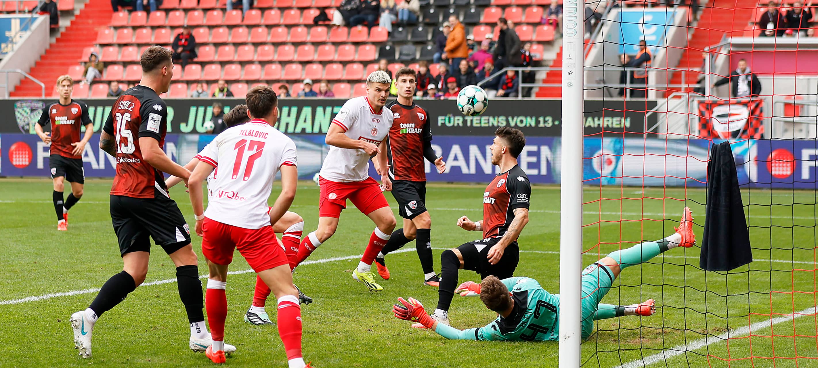 Erfolgsreihe von Rot-Weiss Essen reißt in Ingolstadt - "Maximal ärgerlich"