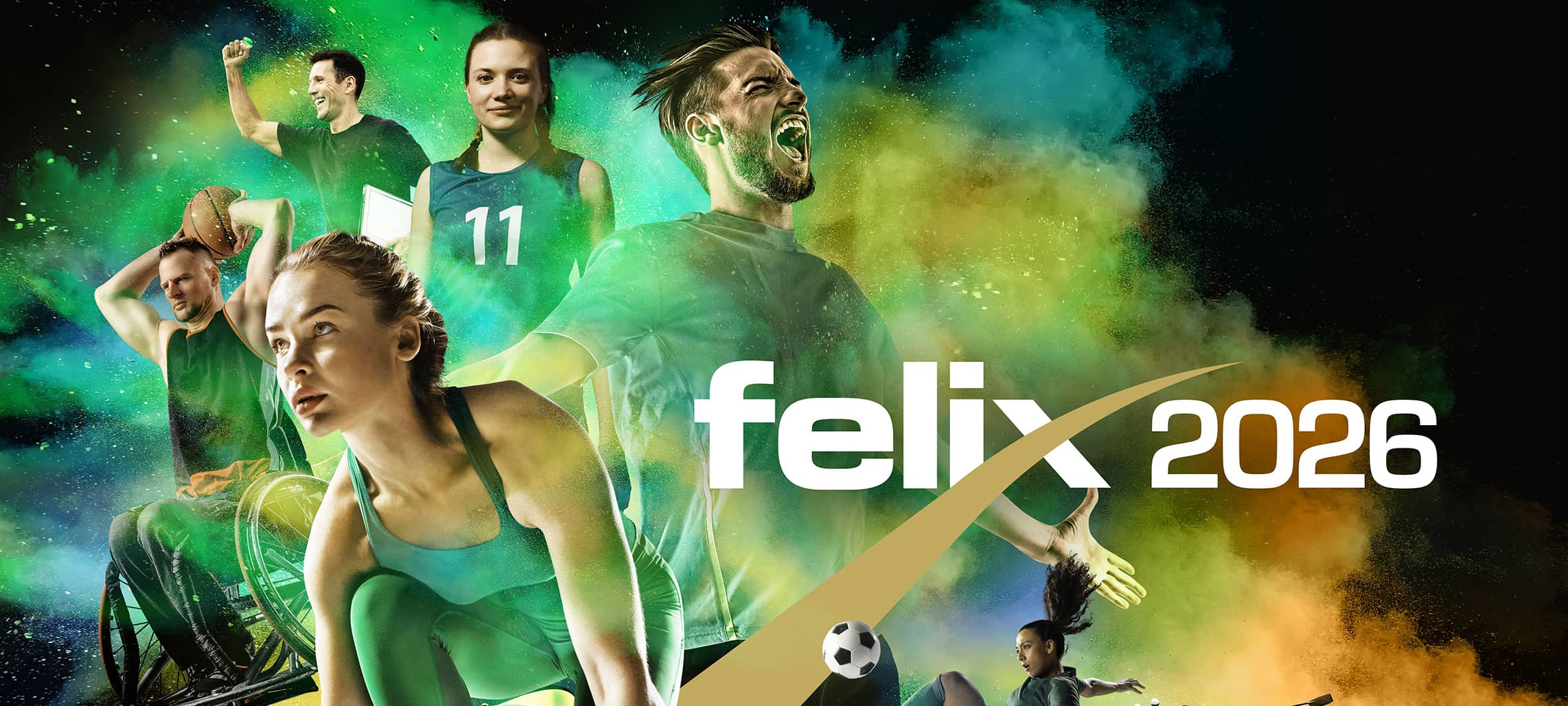 Ehre für Sportler aus Essen: Nominierungen für felix award