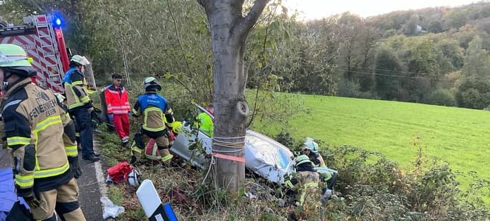 Blick auf die Einsatzstelle Foto: Feuerwehr Essen