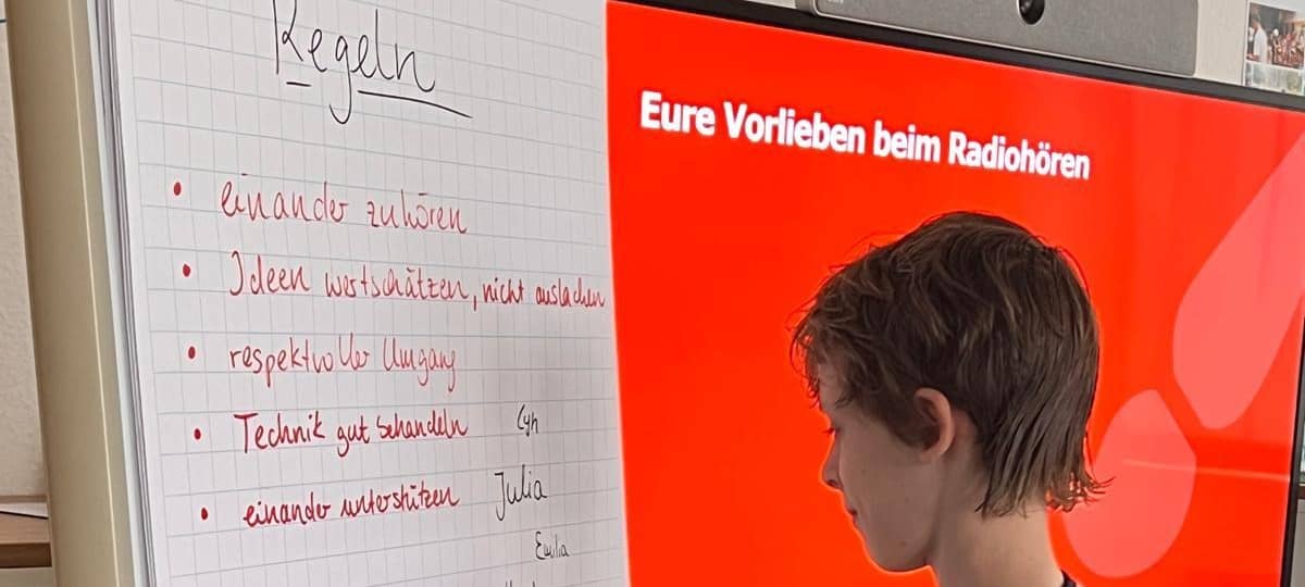 Radiocamp mit Radio Essen und der Junior Uni