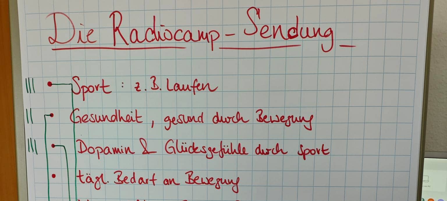 Radiocamp mit Radio Essen und der Junior Uni