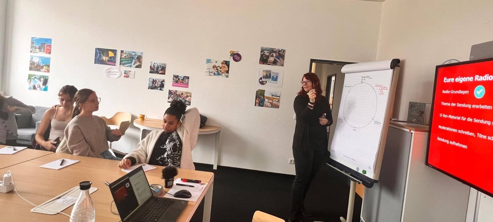 Radiocamp mit Radio Essen und der Junior Uni