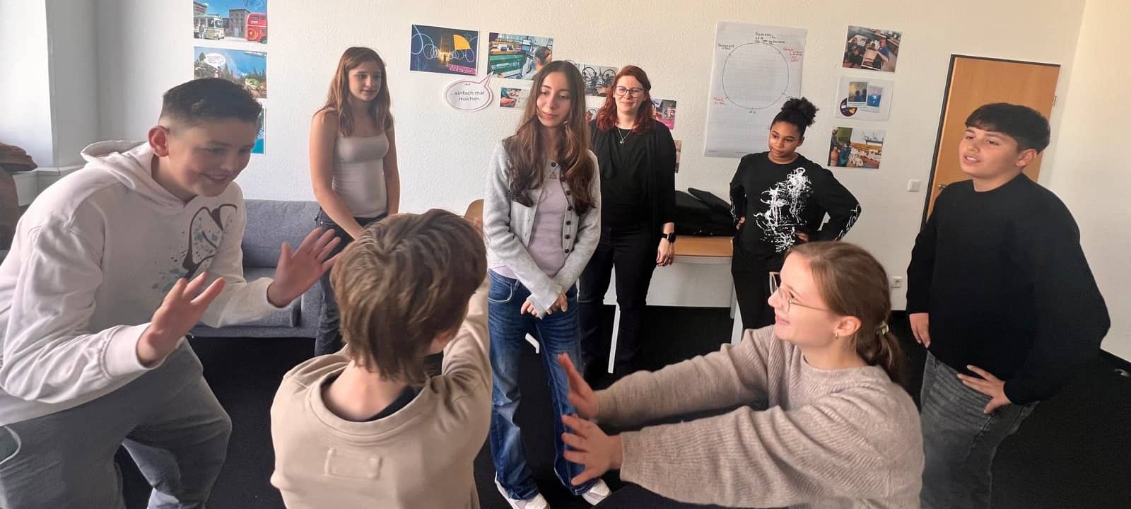 Radiocamp mit Radio Essen und der Junior Uni