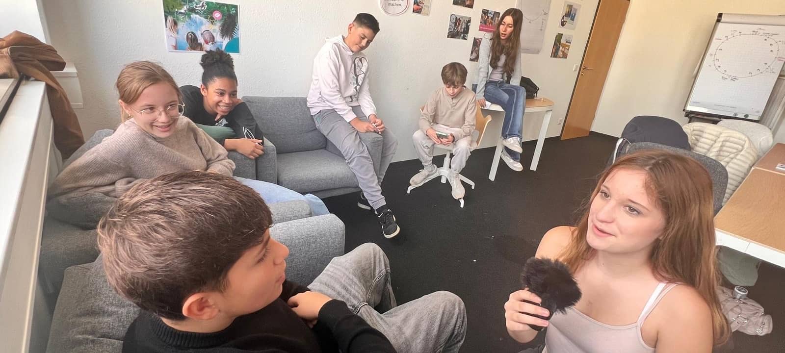 Radiocamp mit Radio Essen und der Junior Uni