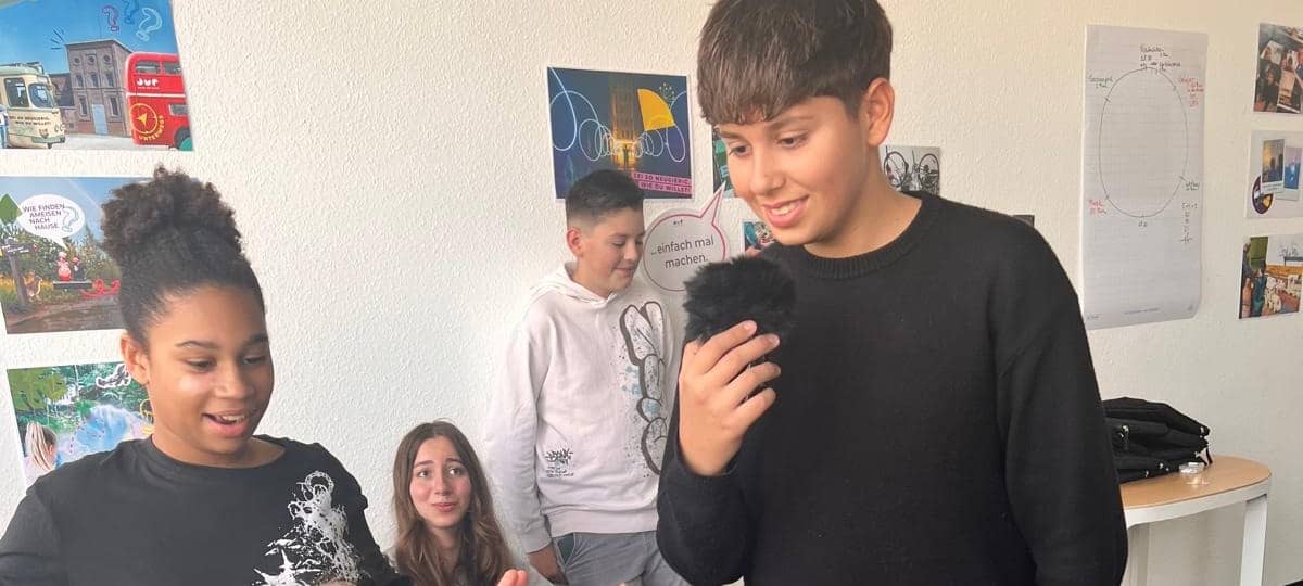 Radiocamp mit Radio Essen und der Junior Uni