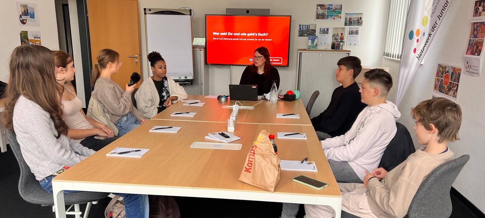 Radiocamp mit Radio Essen und der Junior Uni