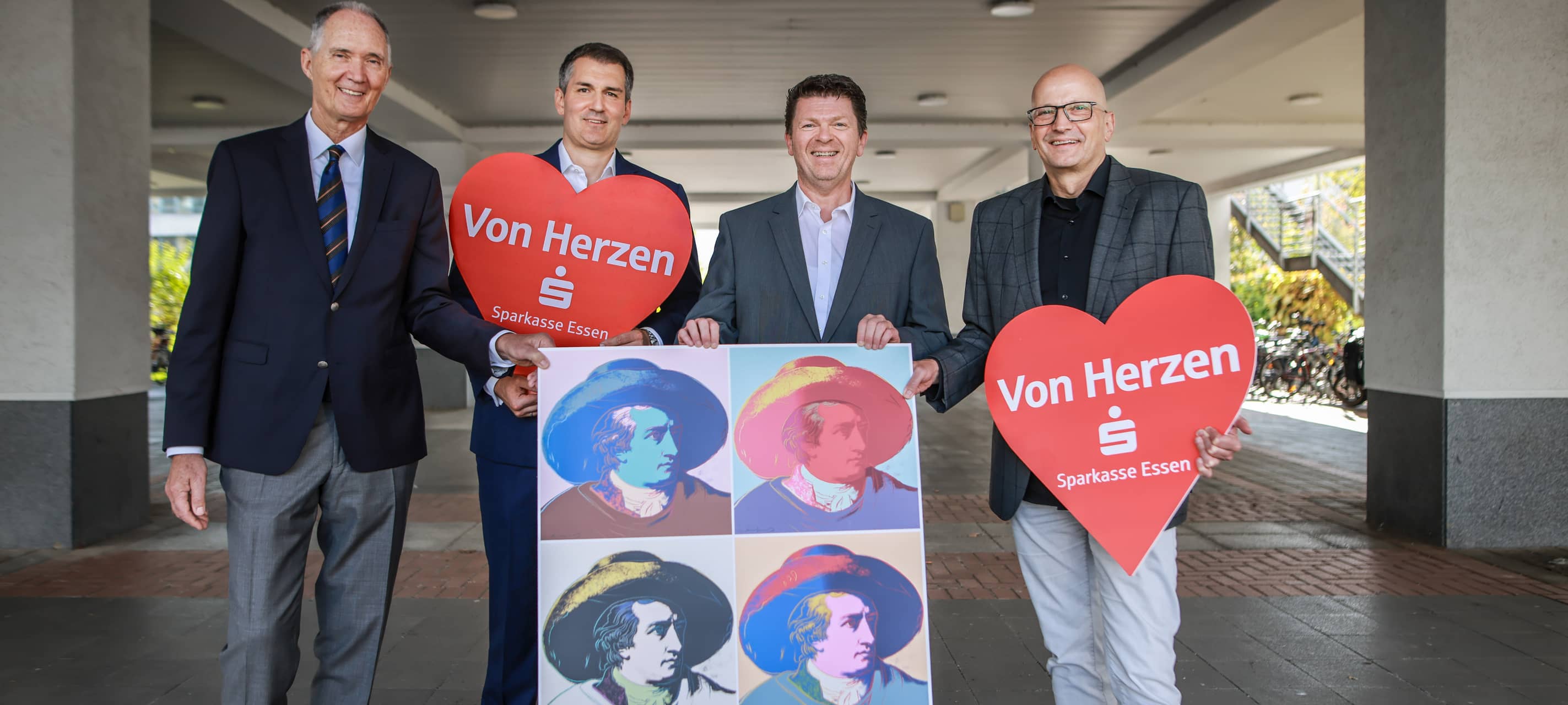 Kinder in Essen freuen sich über 200.000 Euro