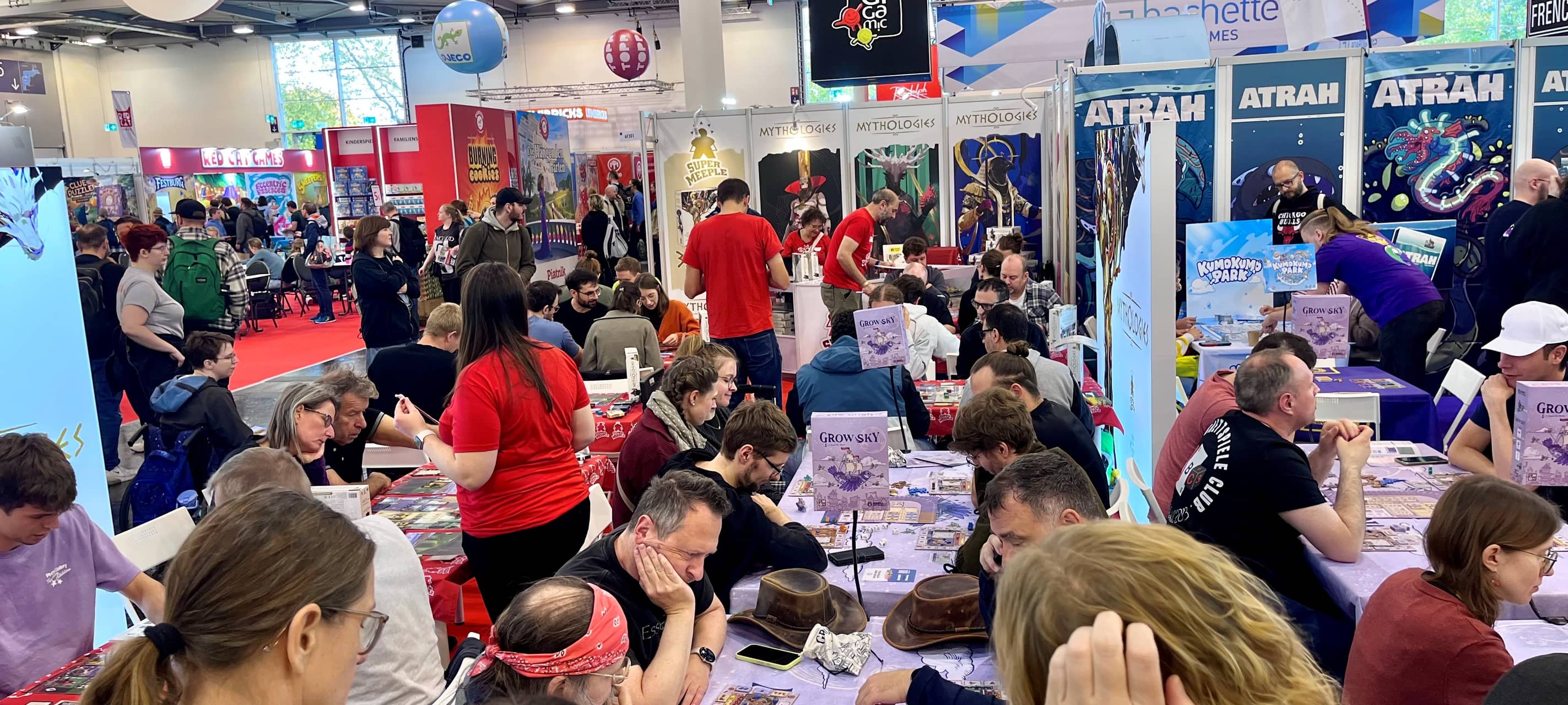 SPIEL Essen 2026 - Besucherrekorde gebrochen!