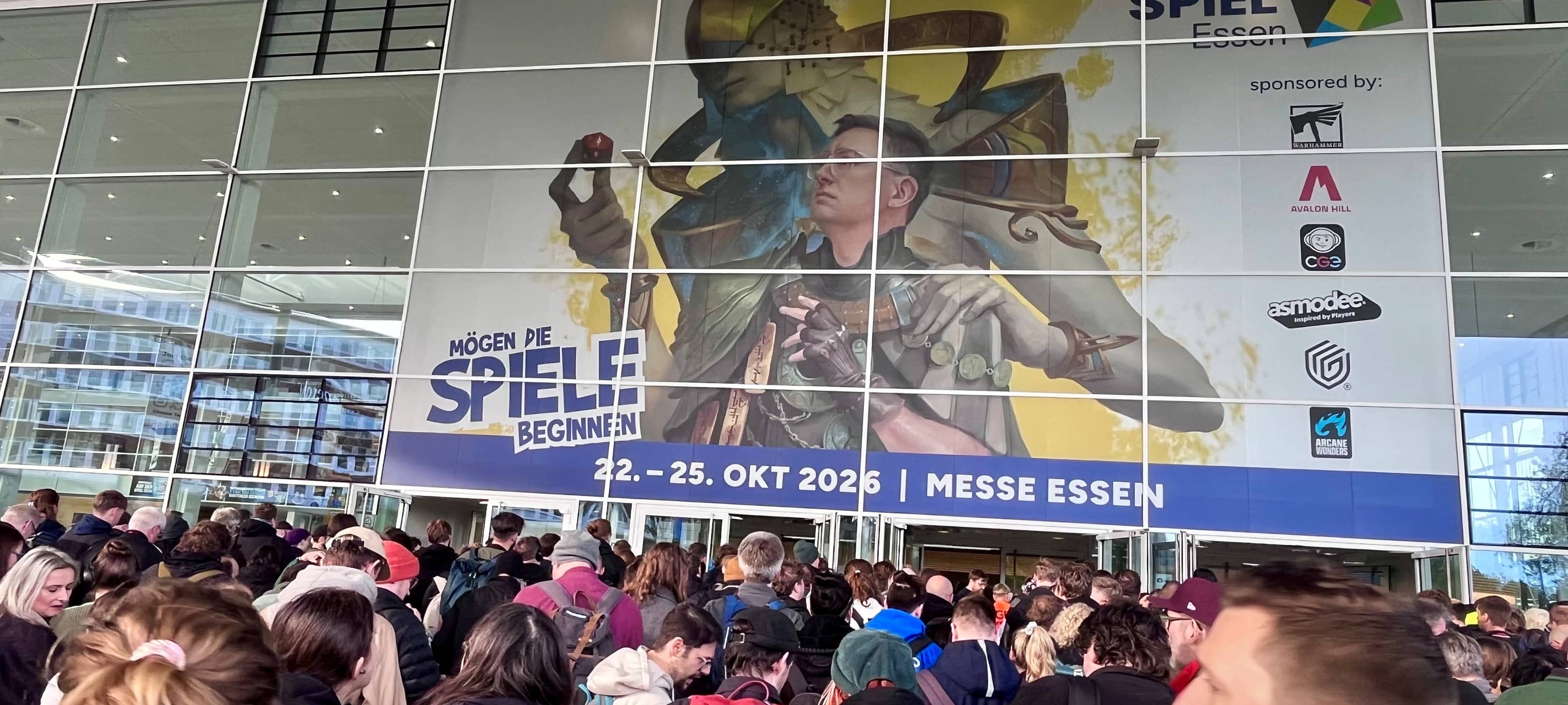 SPIEL Essen 2026 - Besucherrekorde gebrochen!