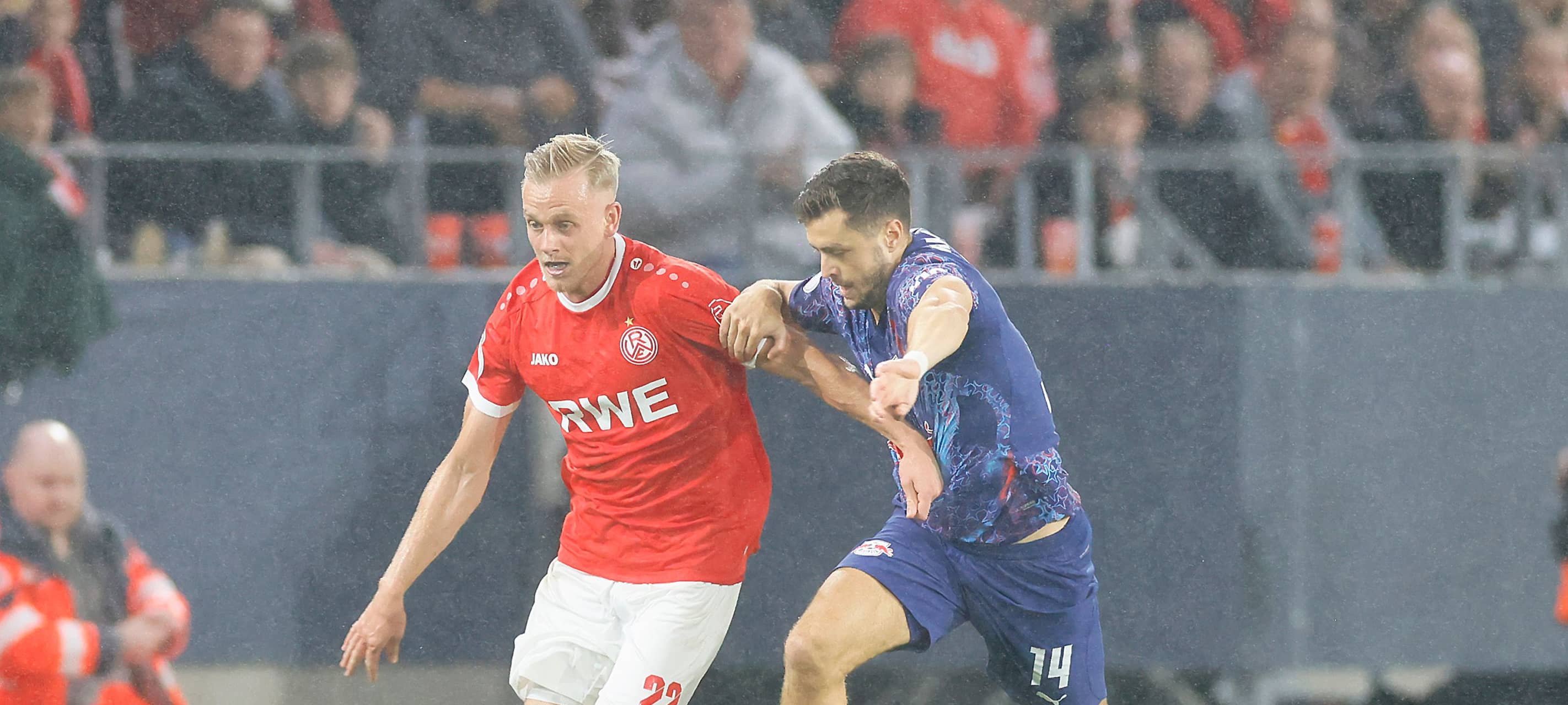 RWE nach Pokal-Aus gegen RB: "Hätten sie knacken können"