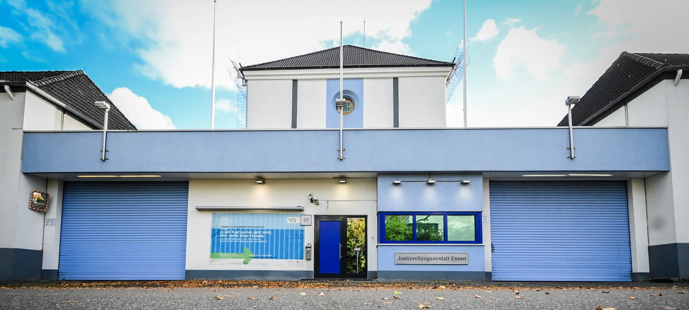 Razzia in JVA Essen: Verdacht auf Schmuggel