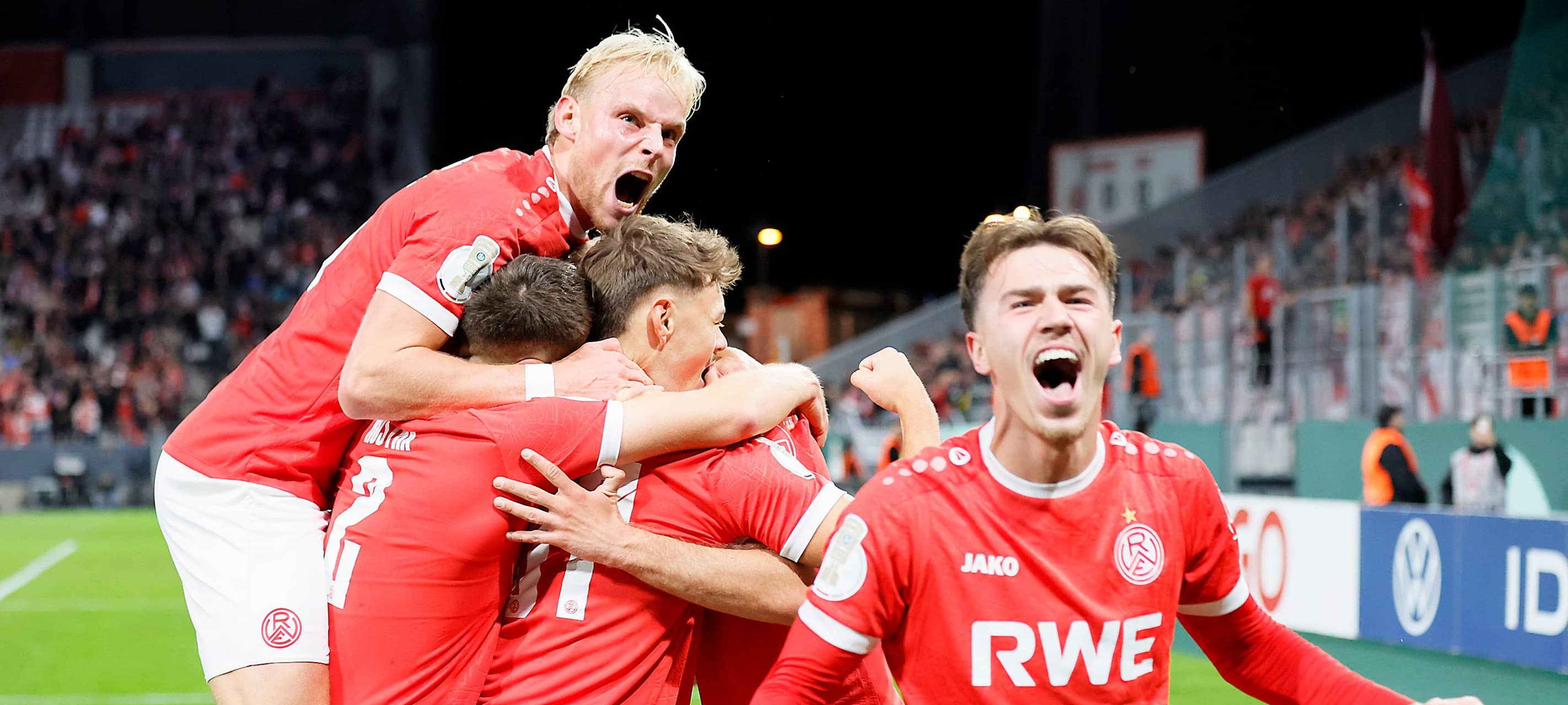 RWE nach Pokal-Aus gegen RB: "Hätten sie knacken können"