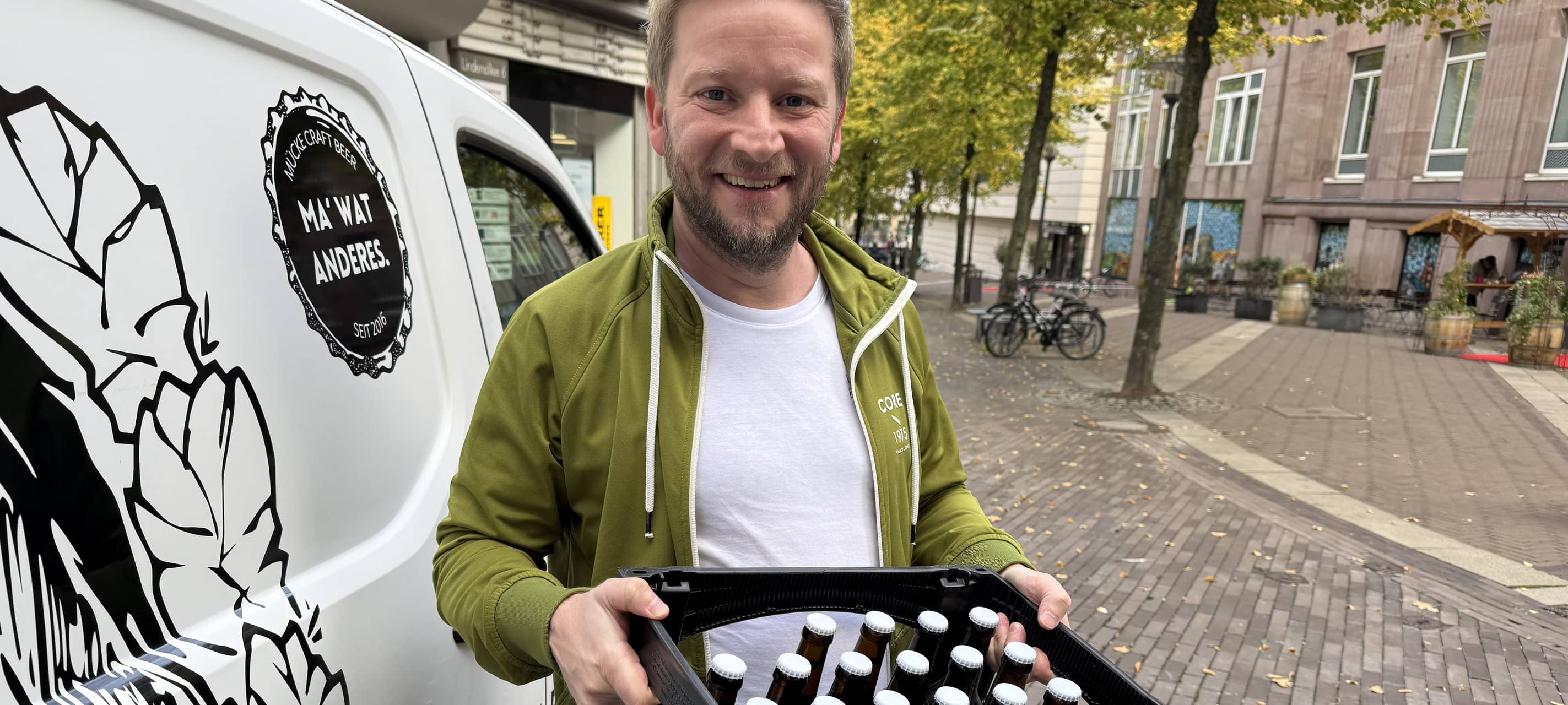 Craft-Beer aus Essen wird 10 Jahre alt: Besonderes Jubiläumsbier