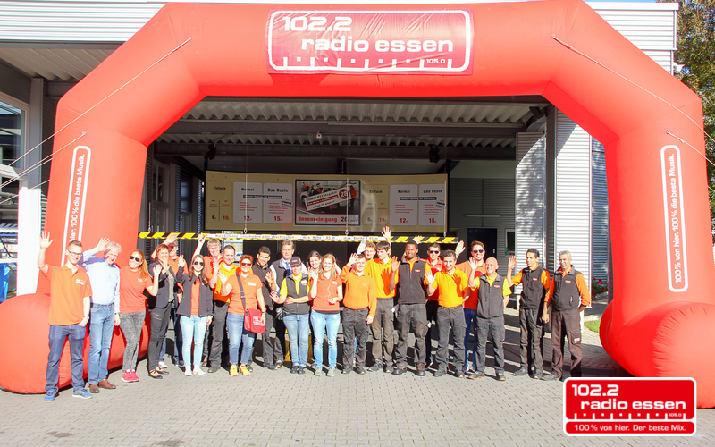 Radio Essen-Verkehrsmeldertag 2014