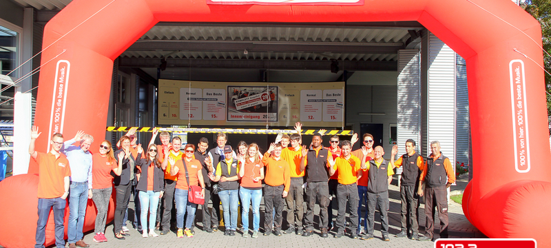 Radio Essen-Verkehrsmeldertag 2014