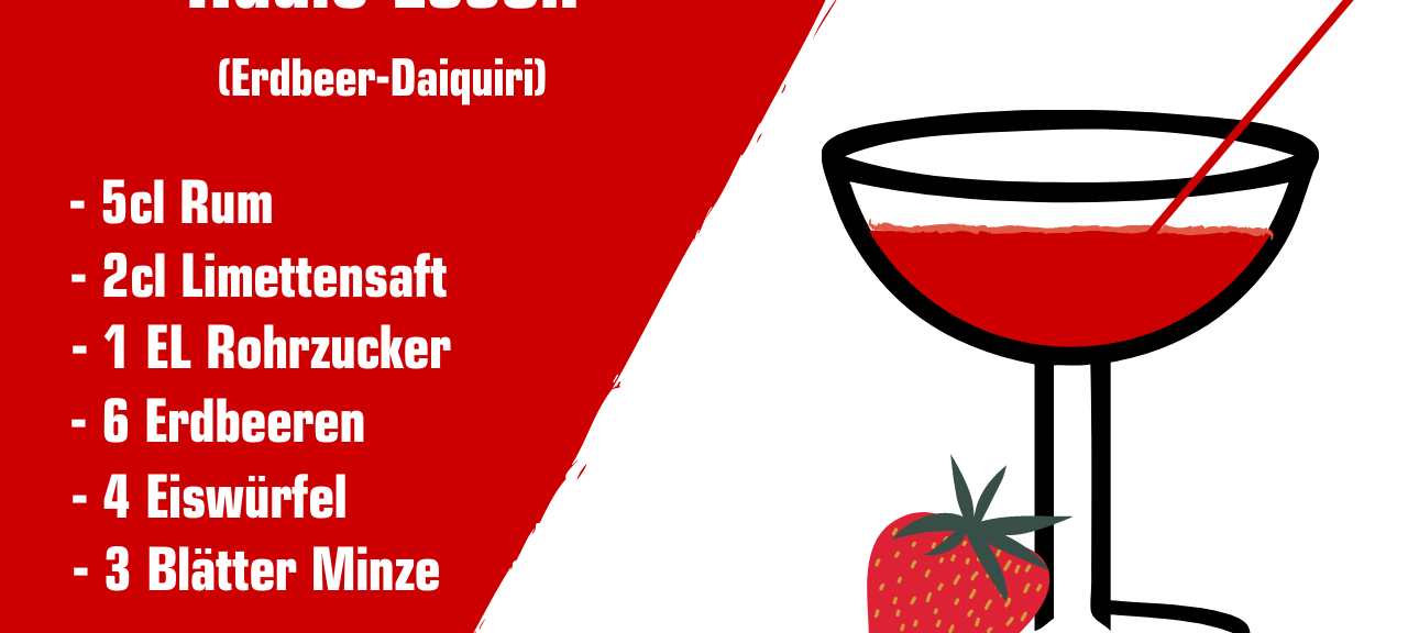 Cocktail-Rezepte für den Sommer: Radio Essen zeigt wie es geht