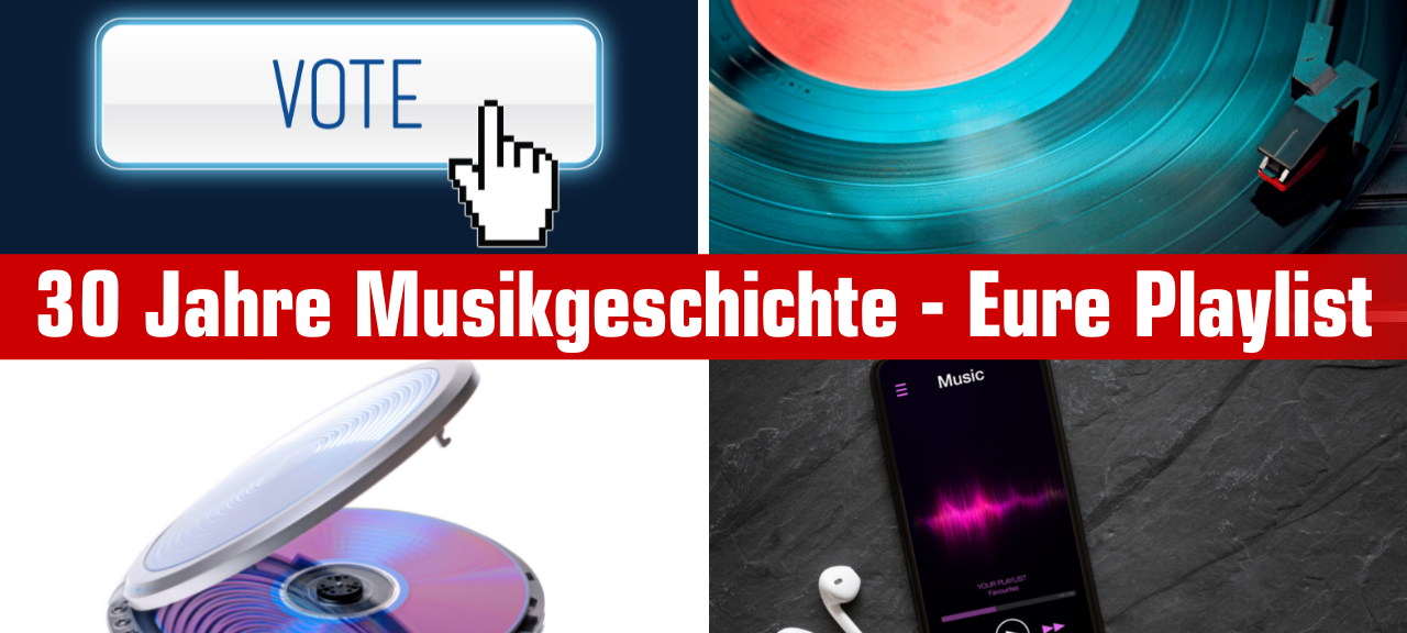 Musik-Abstimmung für 30 Jahre Radio Essen