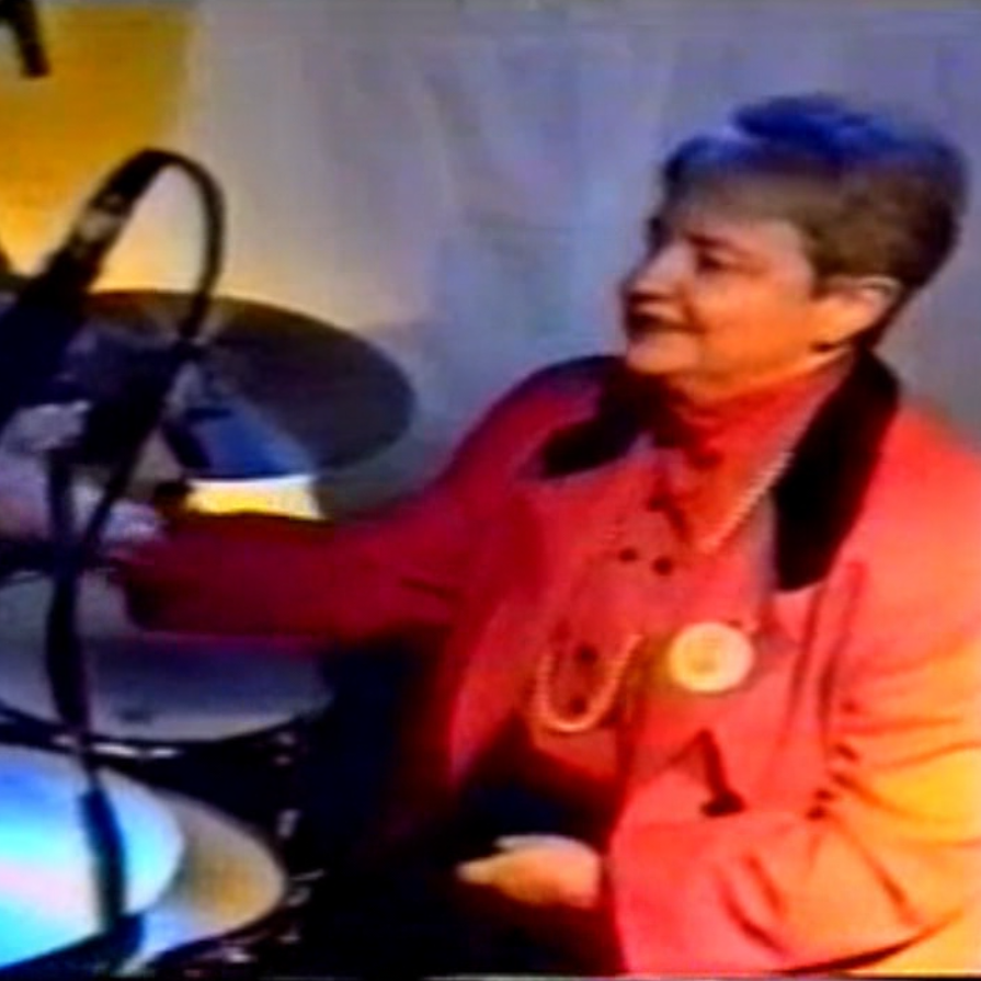 Ehemalige Oberbürgermeisterin von Essen Anne Jäger beim Sendestart von Radio Essen