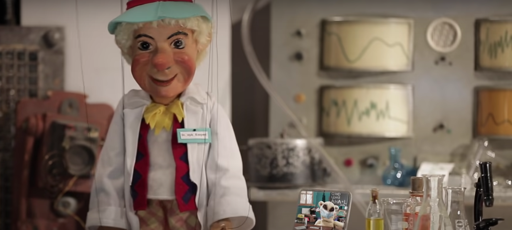 Coronavideo der Augsburger Puppenkiste geht viral