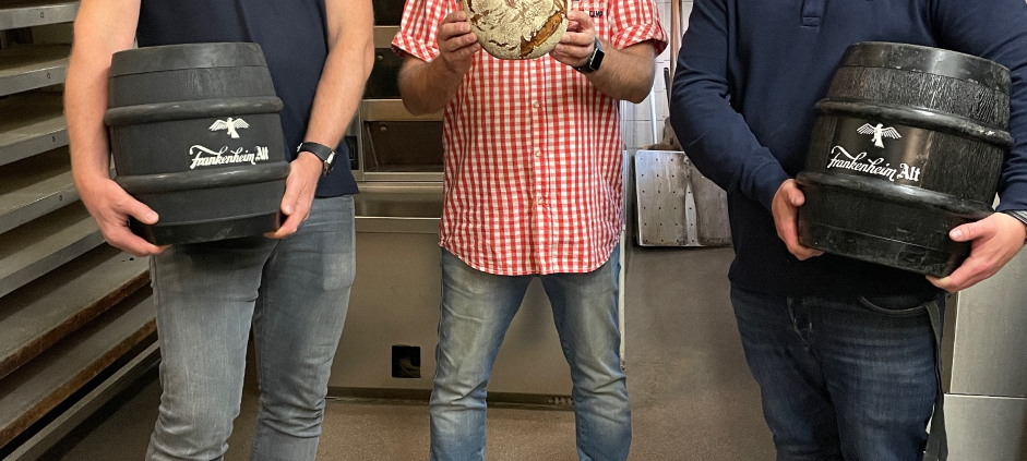 Essen: Ungewöhnliche Spendenaktion mit Bierbrot