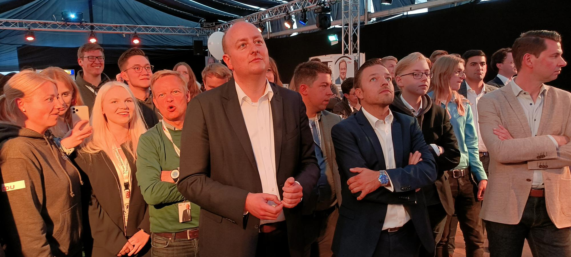 CDU Essen mit Kandidat Matthias Hauer