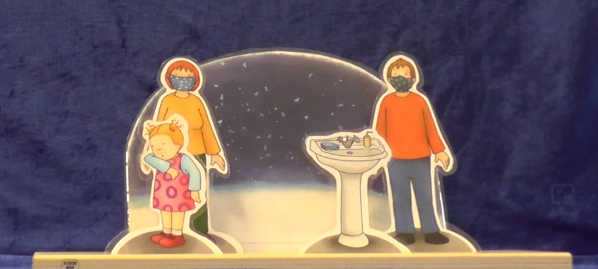 Kita in Essen schreibt Corona-Song