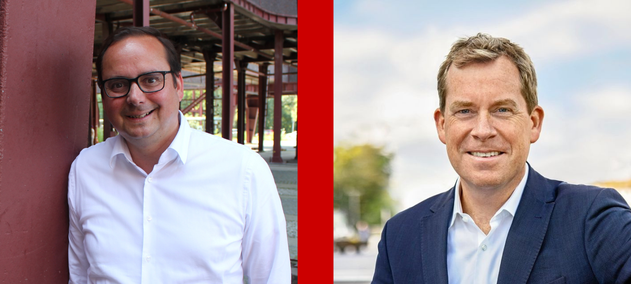 Essen gegen Kiel: Das Oberbürgermeister-Duell