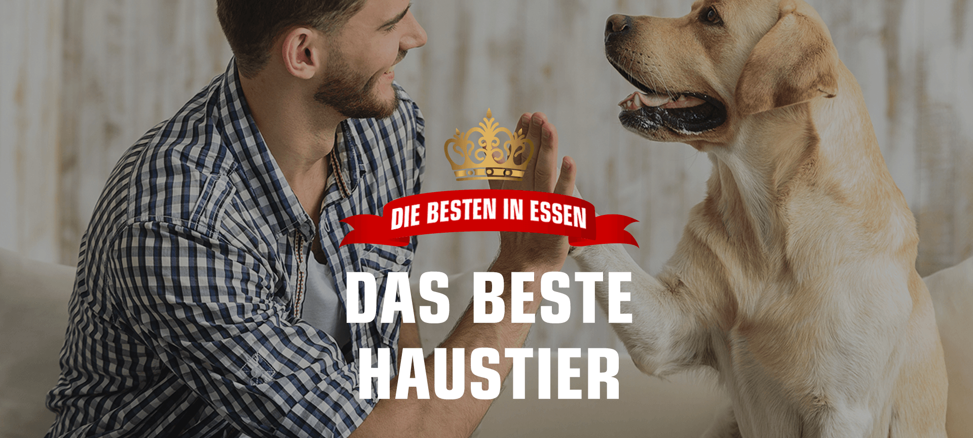 Radio Essen sucht das beste Haustier mit der Aktion "Die Besten in Essen".