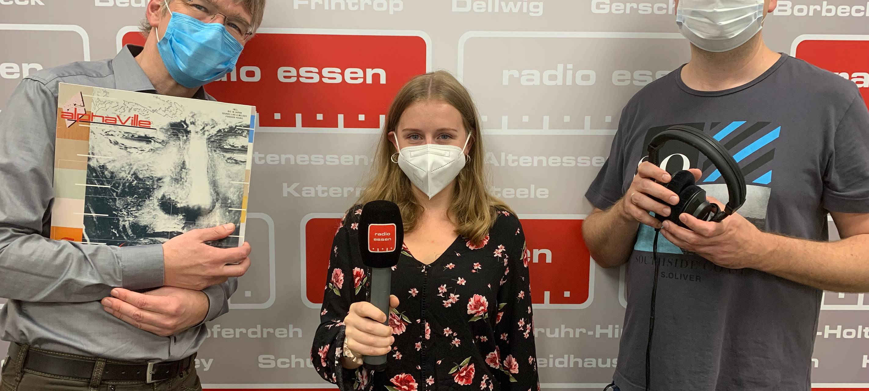 Wahl-Spezial-Team von Radio Essen