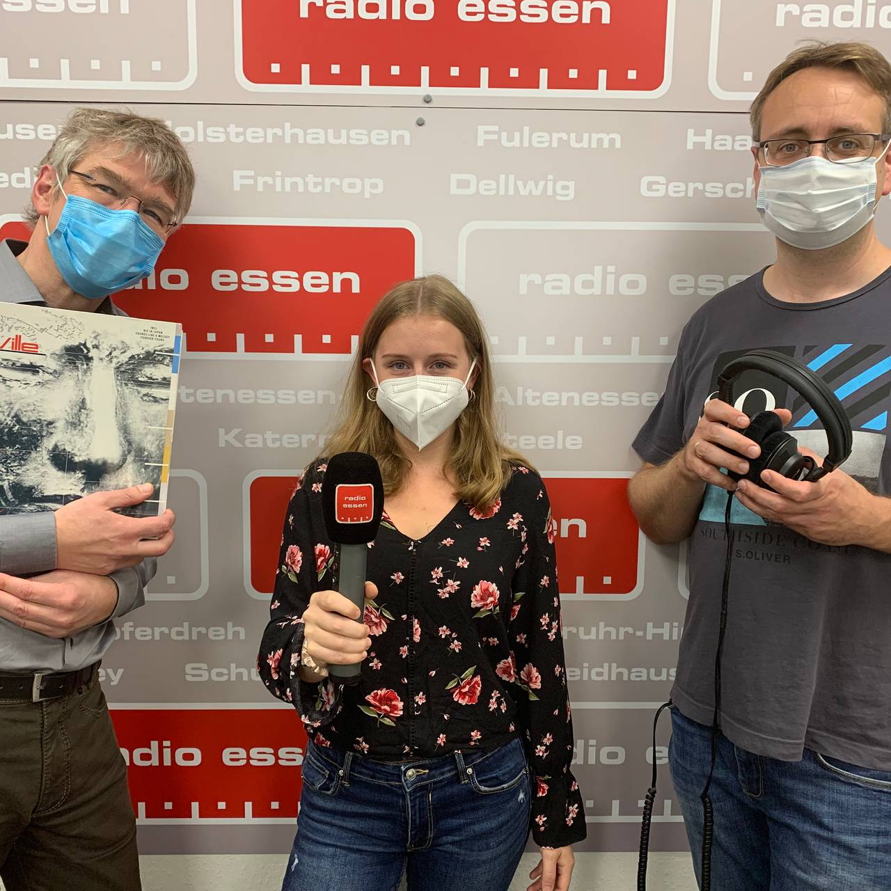 Wahl-Spezial-Team von Radio Essen